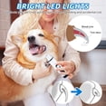 thumbnail image 2 of Lima Eléctrica para Uñas de Mascotas Súper Silenciosa con LED para Perros y Gatos, 2 of 7