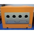 thumbnail image 3 of Console de Jeu Nintendo Gamecube Orange Restaurée avec 2 Manettes Retrofam Orange et Indigo (Remis à Neuf), 3 of 4