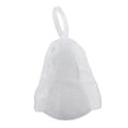 thumbnail image 4 of Gorro de Sauna Sombrero de  Baños Fieltro de Lana Natural Baño de blanco Cola  Gorro Sauna Gorro Banya, 4 of 8