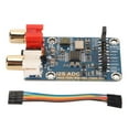 thumbnail image 2 of Audio I2S ADC Audio I2S Capture Card Module Master Slave Mode Development Board Lossless Digital Audio I2S ADC Decoder, 2 of 7
