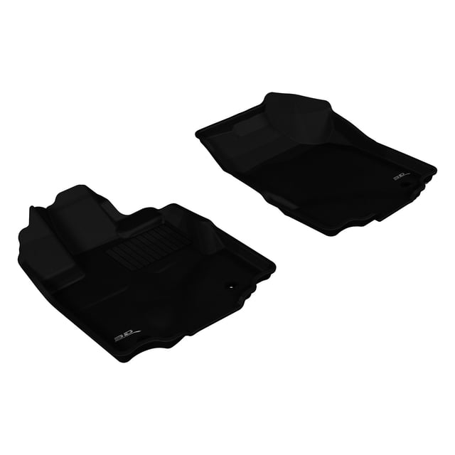 Alfombrilla 3D MaxPider Front Row para Honda Ridgeline para todo tipo de clima
