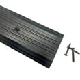 KC Hardware Aluminum Door Threshold Door Saddle Metal Transition Strip for Flooring Door Sill