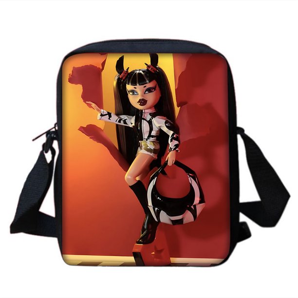 Mochilas infantiles para b-bratzs, bolso de hombro, estuche para lápices, mochilas escolares de gran capacidad para niños y niñas, el mejor regalo