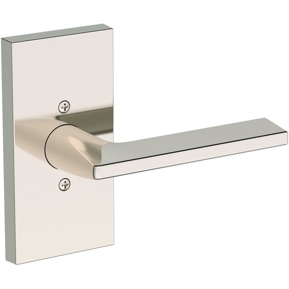 Baldwin Hd.Ana.R.Cfr Anaheim Hills Non-Turning One-Sided Dummy Door Lever - Nickel