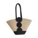 thumbnail image 3 of Bolsa de mano tejida hecha a mano, artesanía de bricolaje, bolsa de verano para fiestas, viajes, citas, 3 of 9