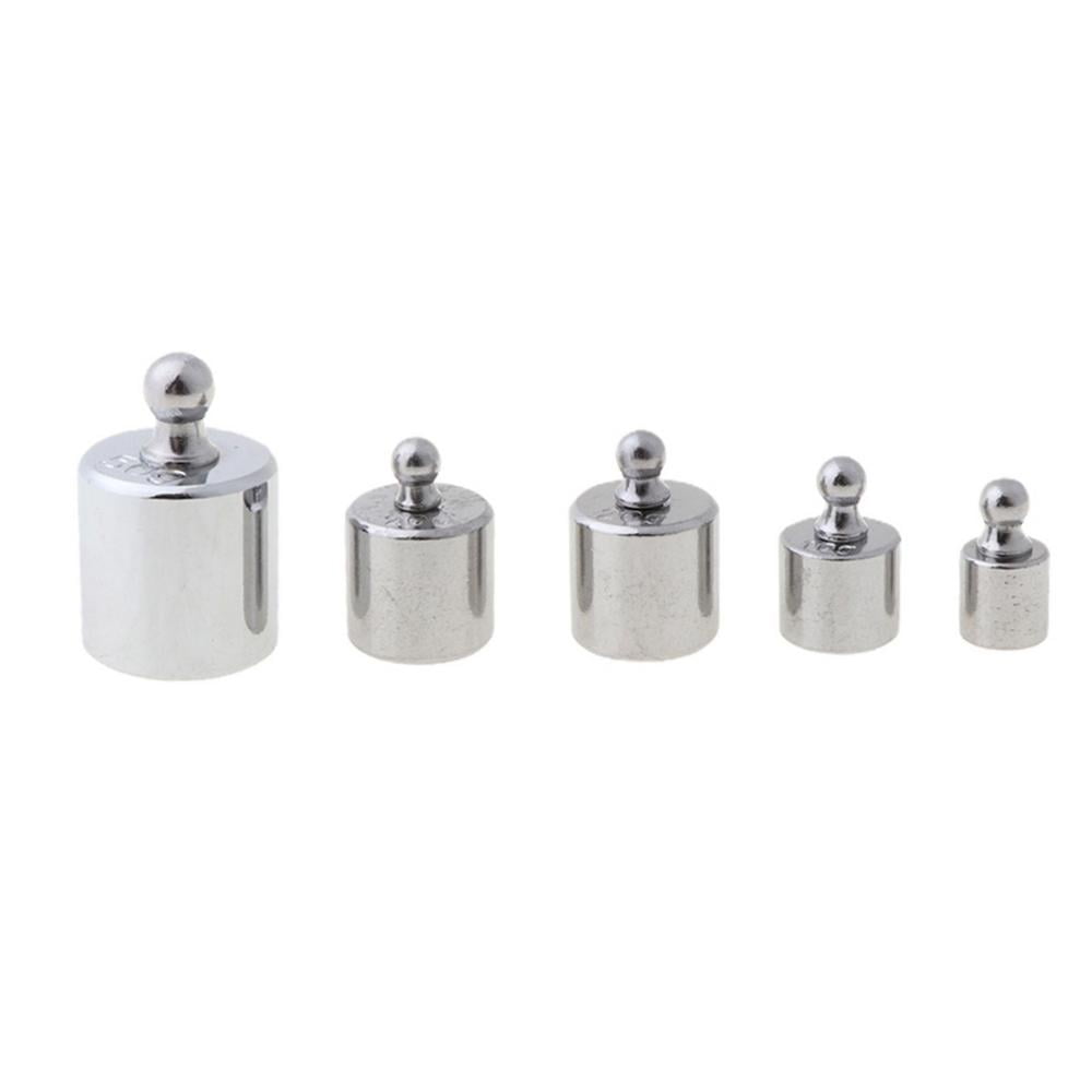 Buy 5pcs Scale Calibration Weight Kit with 5g 10g 20g 50g Grams for