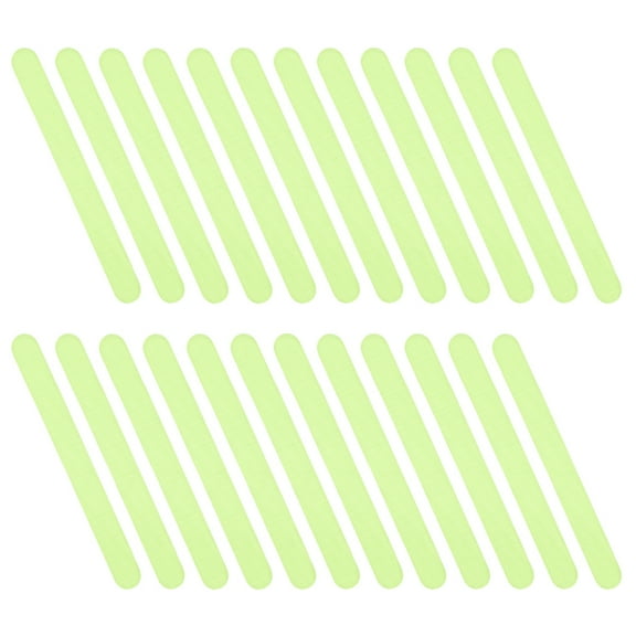 LITINKIMI Anti Slip Strips Transparent 24Pcs 7.9X0.8X0.04In Peva For Bathtub And Shower Safety