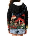 thumbnail image 4 of chaqlin Mushroom Hoodies for Girls 8-10 Trendy Y2K Hooded Sweatshirt Dragonfly Full Zip Sports Jacket Lightweight Loose Fit Hoodie Coat with Pocket, 4 of 7