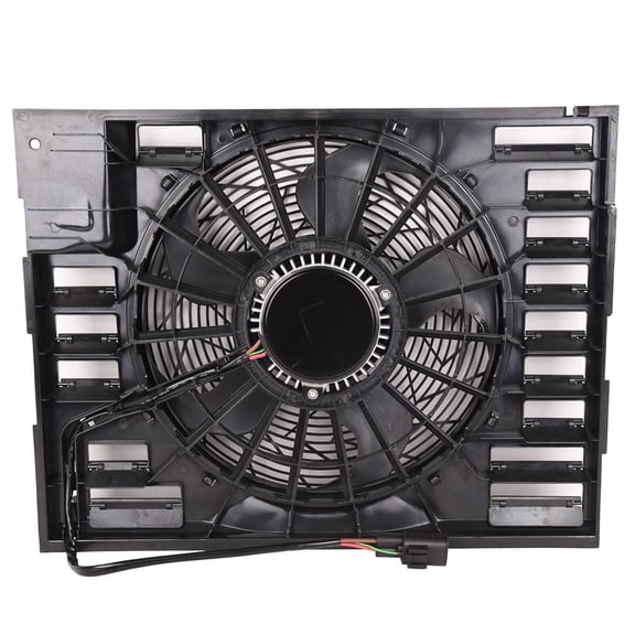 CLH A/C Cooling Fan Assembly w/o Brush