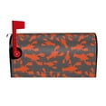 thumbnail image 2 of Lsque Crayfish Mailbox Cover Standard Size ,Magnetic Mailbox Covers Post Wraps Letter Box Cover -21x18 in, 2 of 9