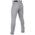 thumbnail image 3 of Pantalón de béisbol Easton RIVAL+ gris para jóvenes, talla M, 3 of 6