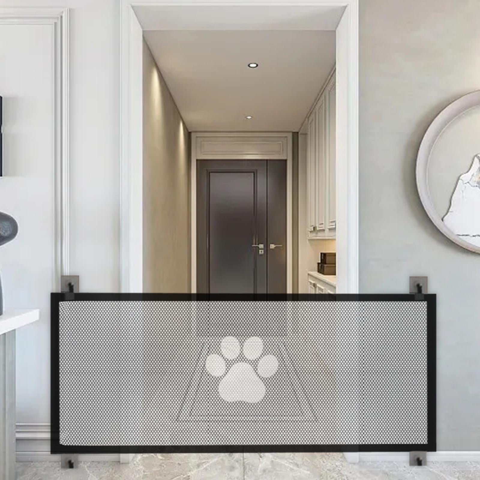 Puerta Ajustable Perros Cachorros Interior Portátil Valla Ajustable Para  Mascotas - Puerta Retráctil Expandible, Portátil, Para Interior Y Exterior  Valla Sin Instalación, image size:1600x1600