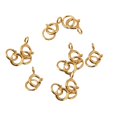 thumbnail image 3 of 10pcs Joyería de Plata Resultados Elástico Redonda 5mm # 1 Sunnimix cierre de mosquetón anillo, 3 of 6