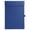 Blue, variant on FXMLRLK 1 Pack A4 Ultra-Smooth PU Leather Office Clipboard, Letter Size Clip Hardboard, Meeting Memo Writing Desk Pad, Restaurant Hotel Menu Folder Clipboard with Pen Holder,Blackish Green