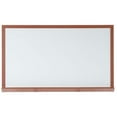 thumbnail image 1 of Aarco 420WD48144 48x 144 x 2 Inch  Markerboard with Cherry Wood-Look Frame, 1 of 1