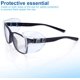 thumbnail image 5 of pares de anteojos de seguridad, protección lateral, antideslizante, transparente, flexible Sincero Electrónica, 5 of 5