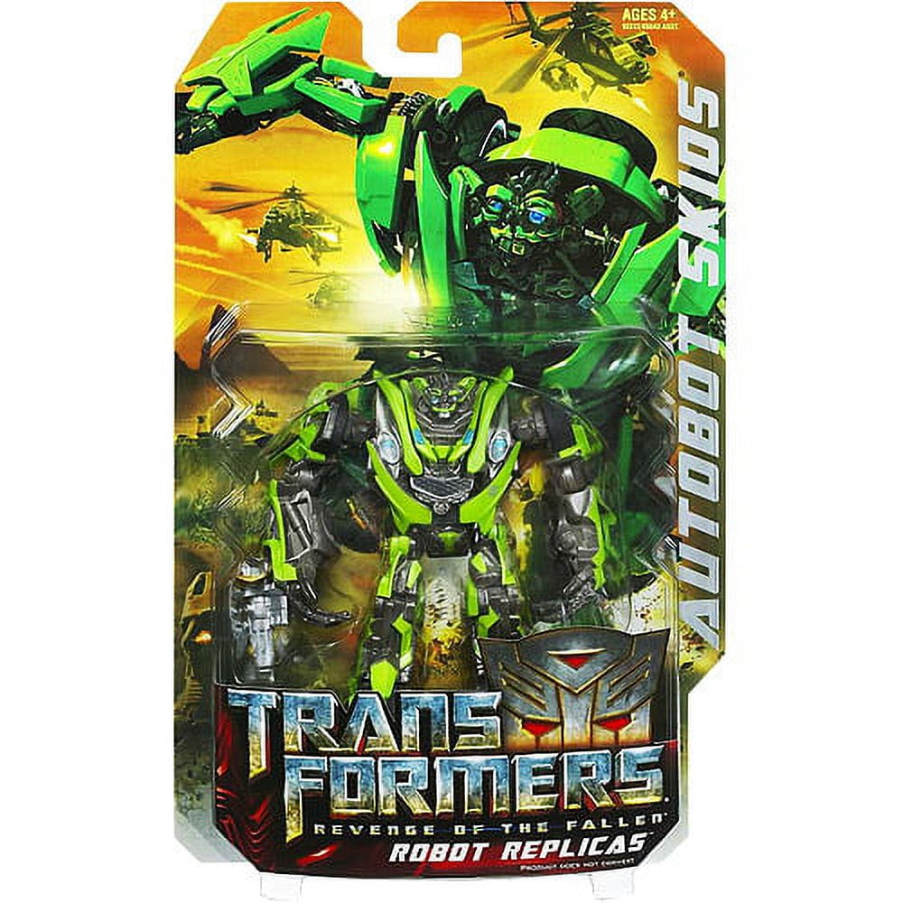 トランスフォーマー AUTOBOT SKIDS & MUDFLAP Transformers Deluxe Autobot Skids & Mudflap (Robot Mode)