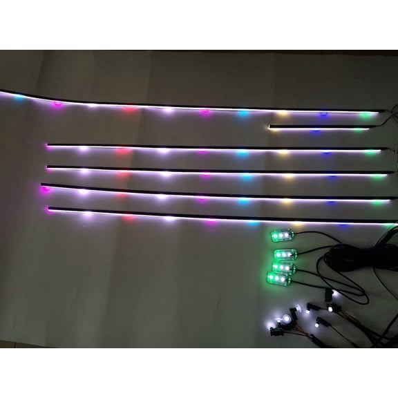Race Sport Lighting AKIT2DR COLORTRAIL LIGHTS UTILITY