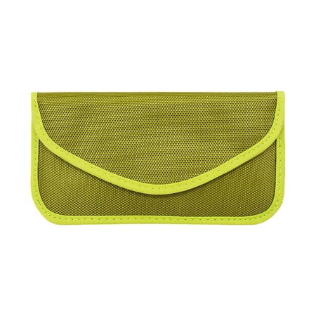 

Christmas Clearance! Feltree Mobile Phone Signal Shielding Bag 6.5 Inch Mobile Phone Positioning Isolation Signal Avoidi Demagnetization Pregnant Women Avoid Radiation Storage Bag