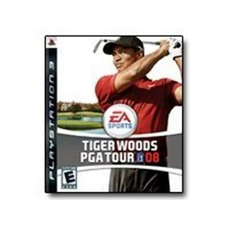 Tiger Woods PGA Tour 08 - PlayStation 3 (Tiger Woods Best Game)