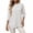 #105-White, variant on Neewe Women's Long-Sleeve Crew-Neck Cotton T-Shirt Classic-Fit Shirt Soft Breathable Casual Tee Basic Tops