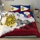 thumbnail image 2 of Filipinas Filipino Águila Tribal Juego de Cama Lt2, 2 of 6