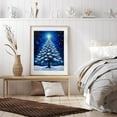thumbnail image 6 of Diamond Art Kit for Adults, Snowy Tree Under Starry Sky Diamond Painting for Adults Beginners, DIY Diamond Art Painting Kits, 5D Diamond Painting Crafts for Home Decor 12x16 Frameless, 6 of 7