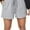 Light Grey, variant on Women's Shorts Casual Plain Track White XS (2)