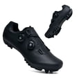 thumbnail image 4 of Zapatillas de ciclismo de montaña para hombre y mujer, zapatos planos con calas, calzado de velocidad Rb, novedad de 2023, 4 of 6