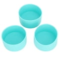 thumbnail image 4 of Funda para botella de agua, 3 piezas, taza de silicona, taza para bota, funda inferior, rendimiento de alta gama, 4 of 12