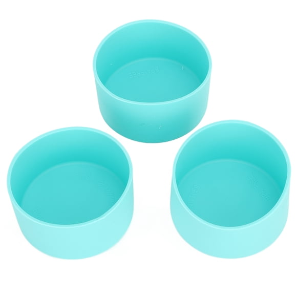 Bota De Taza De Silicona, Cubierta Inferior De La Botella De Agua Antideslizante Y Resistente A Los Rasguños, Toque Suave Para Una Fácil Limpieza