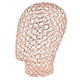 thumbnail image 2 of 2 uds., Cabeza de maniquí de alambre de metal estable, modelo de maniquí, pelucas, sombrero, joyería, auriculares, soporte de exhibición, oro and rosa / n Yuyangstore Pantalla de titular de sombrero, 2 of 8