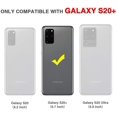 thumbnail image 2 of Silicone Case Compatible with Galaxy S20 Plus, Slim Liquid Silicone (Full Body, Soft Case with Microfiber Lining) Phone Case for Galaxy S20 Plus 6.7" (Pink), 2 of 7