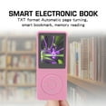 thumbnail image 4 of MP3 MP4 Player, 1.8in Screen 8GB Memory 64GB Expandable Sports Music Player, Multi Function Digital Portable Music Player For Sports, Adults, Students, 4 of 8