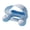 Blue, variant on IFRINID Inflatable Pool Lounger with Detachable Sun Canopy, Cup Holder and Handles, Floating Water Recliner for Pool, Beach and Lake