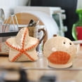 thumbnail image 4 of Abbracc 5xSalt Pepper Shakers Seasoning Dispenser Condiment Storage Box for Home, 4 of 8