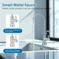 thumbnail image 2 of Royalbelle 600 GPD Reverse Osmosis System,Tankless Reverse Osmosis Water Filter,2:1 Pure to Drain,Under-Sink Water Filtration System,White, 2 of 7