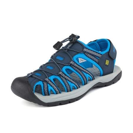 

DREAM PAIRS Men Fisherman Sandals Casual Hiking Sandals Comfort Outdoor Sport Shoes Summer 160912-M-NEW NAVY/ROYAL Size 8.5