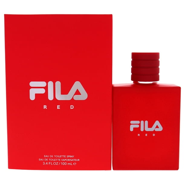 Fila Red Fragrance for Men Eau De Toilette Oriental Scent