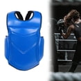 thumbnail image 1 of DYNWAVECA Karate Chest Protector Armour Comfortable Gear Vest Boxing Body Protector for Workout Kickboxing Training Sparring XL, 1 of 10