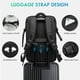 thumbnail image 5 of Mochila de viaje TANGCORLE 50L Carry on con 3 cubos de embalaje, 5 of 6