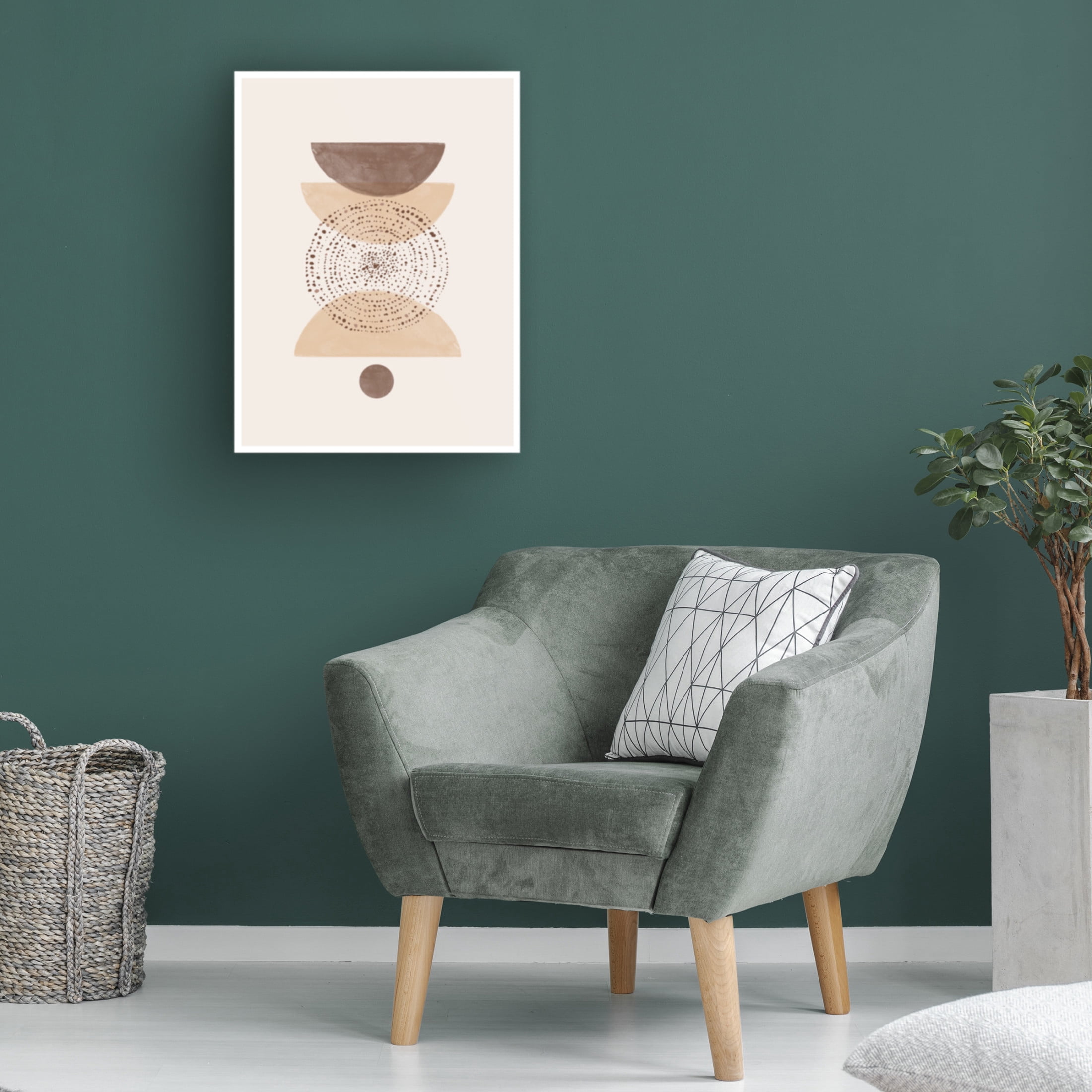 Trademark Fine Art THE MIUUS STUDIO Boho No2 Canvas Wall Art