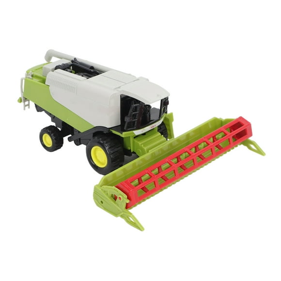 Model Farm Tractor Vehicle Toy Plastic Alloy Lifelike Exquisite Farm Harvester Vehicle Model Toy For Kids For Home