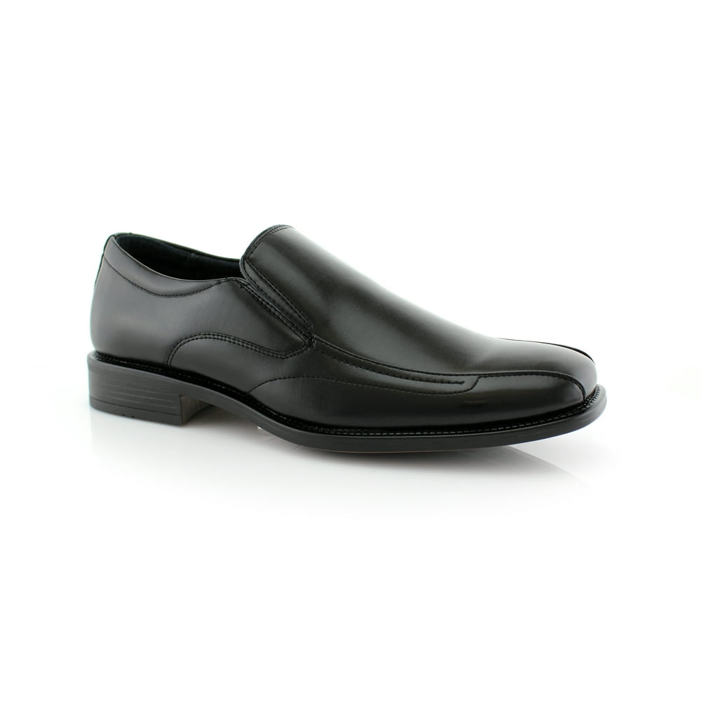 Delli Aldo - Delli Aldo David M16062PL Black Color Men's Dress Shoes ...