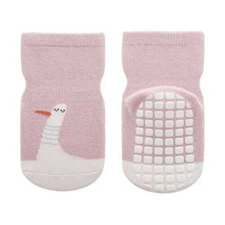 

Utoimkio Toddler Baby Sock Shoes 0-6 Months Toddler Boys Girls Cute Cartoon Socks Keep Warm Soft Non-slip Indoor Toddler Socks
