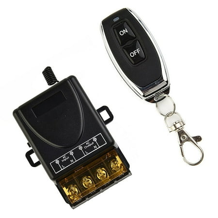 

433Mhz Relay Wireless Remote Control Switch Light On Off Switch Transmitter
