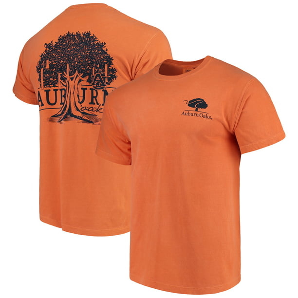 Image One Auburn Tigers Banner Local Comfort Color TShirt Orange