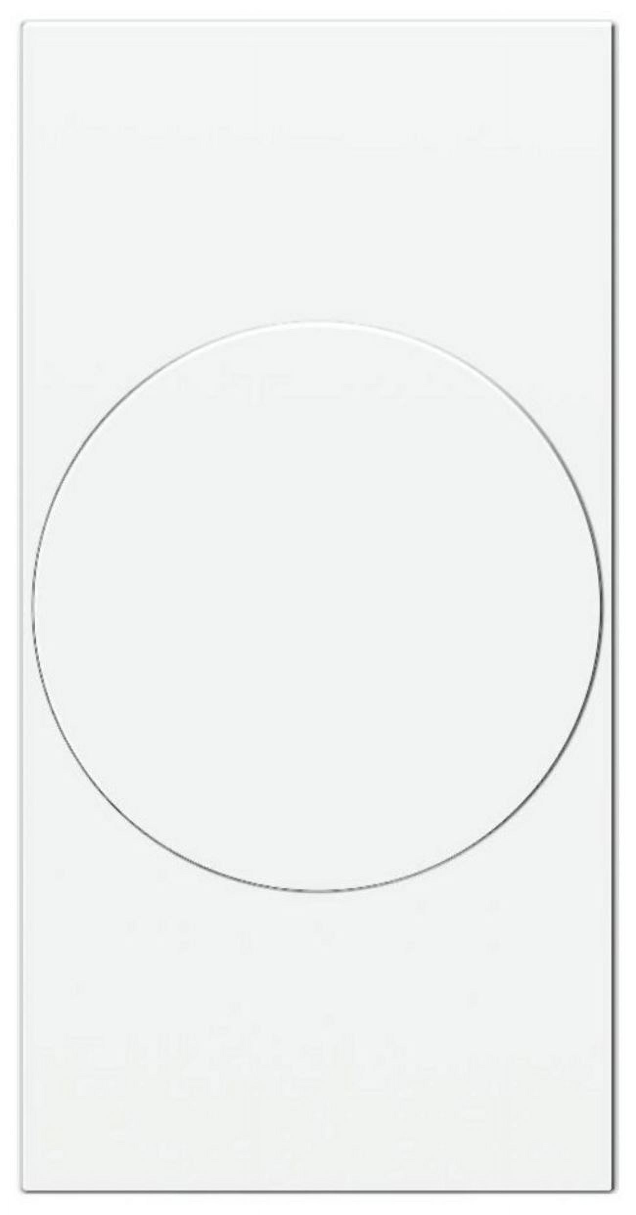 Baldwin PVCONCFR044 Contemporary Privacy Door Knob Set - Brass