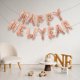 thumbnail image 4 of Globos De Papel De Aluminio Globo de aluminio de 16" de oro rosa con texto "Feliz Año Nuevo", ideal para decoración de fiestas y festivales. JASKFLY, 4 of 8