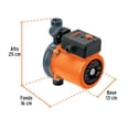 thumbnail image 3 of Bomba presurizadora Truper 1/3 HP naranja claro, 3 of 4